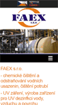 Mobile Screenshot of faex.cz
