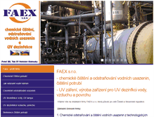 Tablet Screenshot of faex.cz