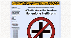 Desktop Screenshot of ogahh.faex.de