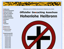 Tablet Screenshot of ogahh.faex.de